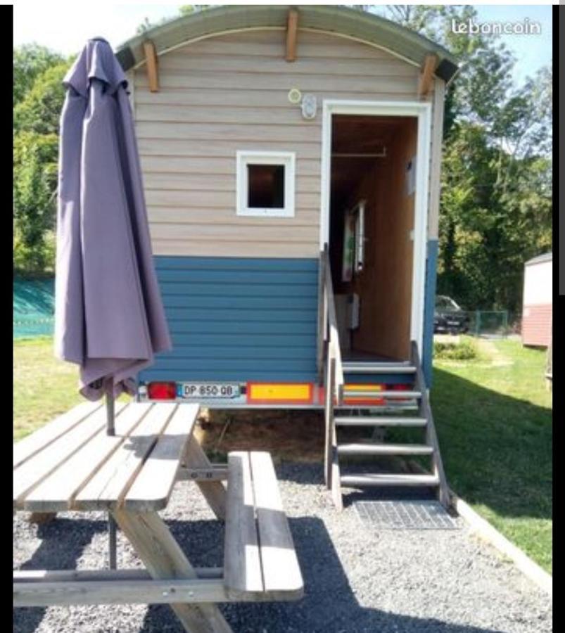 Logement Insolite Au Coeur De L'Auvergne Rochefort-Montagne Dış mekan fotoğraf