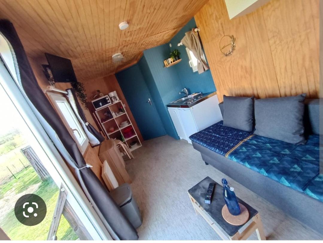 Logement Insolite Au Coeur De L'Auvergne Rochefort-Montagne Dış mekan fotoğraf